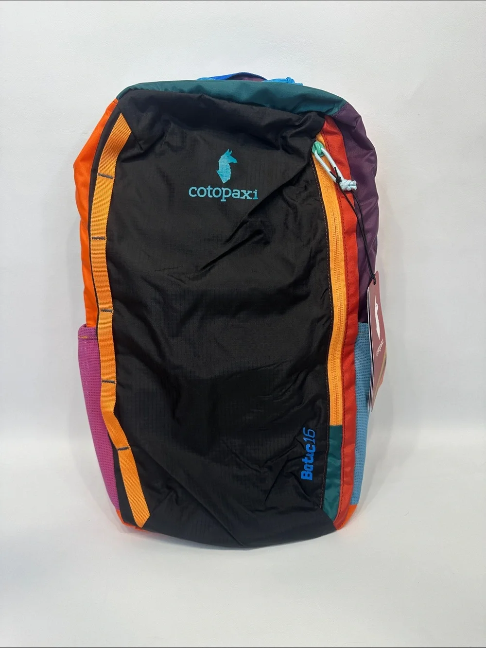 Cotopaxi Batac Del Día 16L Backpack One-of-a-Kind Multicolor Lightweight Daypack